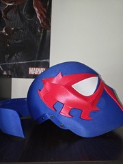Marvel Legends Spiderman 2099 1:1 Replica Helmet Custom Resin 🔥🔥Rare