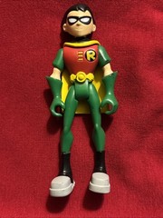DC Comics Cartoon Network Teen Titans Robin 3.5″ Bandai Figure