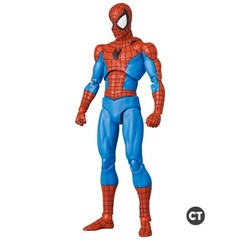 CT Toys MAFEX No.185 SPIDER-MAN CLASSIC COSTUME Ver. 1/12 Action Figure US STOCK