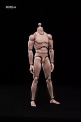 1/6 MX02-A European Male Normal Skin Color Action Figure Body Soldier Toy