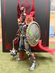 KC-KS-MEDSPN: Wired Cape for McFarlane Kickstarter Medieval Spawn Action Figure
