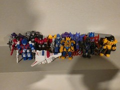 Transformers Blokees Defender Bruticus V4 – V7 Special Armor Rodimus Hidden