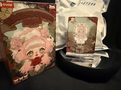 Yomy Rose Nocturne Star Silver White Plush Figure Confirmed Sealed Bag Card