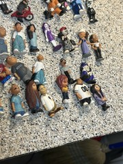 Lot Of 89 Old School Homies Mijos Dogs Clowns 1-8
