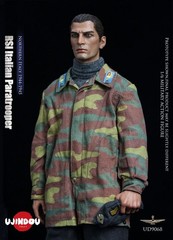 UJINDOU UD9068 RSI Italian Paratrooper Northern Italy 1/6 Figure Model Pre-order