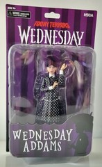 🖤 NECA Toony Terrors Wednesday Addams Figure NEW Sealed