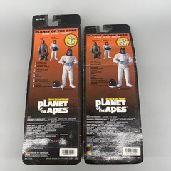 Medicom Toy Planet of Apes Lucius Taylor Milo Cornelius Figures Lot Of 5 New