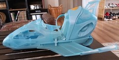 2016 DC Super Hero Girls Wonder Woman Invisible Jet Plane Mattel