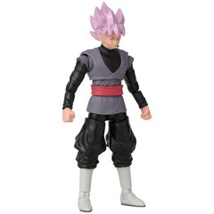 Dragon Ball Evolve – Dragon Ball Super – Super Saiyan Rose Goku Black 5″ Acti…