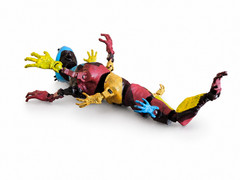 Monster Doey Articulated Figure – Poppy Playtime Custom Toy 19cm – Handmade