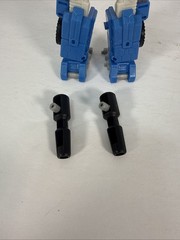 Transformers PUFFER W4C Golden Disk Collection Deluxe Class Generations USED