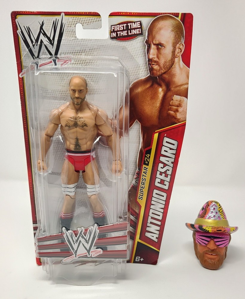 Antonio Cesaro Mattel WWE Basic Series 27 First Time In The Line AEW Claudio
