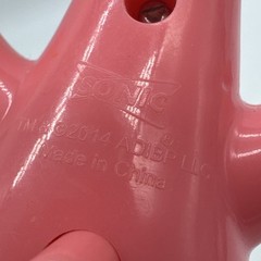 Spongebob Patrick Star Sonic Push Button Pop Out Tongue Figure 2014