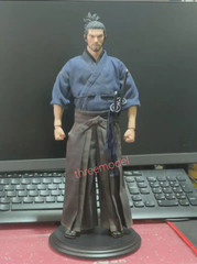 Eleven X Kai Studio EXK008 + EXK009 1/6 Miyamoto Musashi Action Figure In Stock