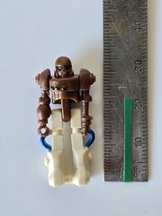 Mini Robot 1.25 in Poseable Action Figurine