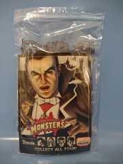 NECA Universal Monsters Loot Crate Crypt Club Lot of 4 Creature Drac Wolf Frank
