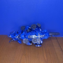 Express Armored Saurus Triceratops DX Deluxe Sound Dinosaur Transforming Robot