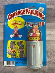 Garbage Pail Kids “VIRUS IRIS” Pop-Up Imperial Toys 1986 SEALED C2