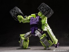 NEWBEE NB-02 Upgrade Kit Devasation‘s Hand For SS86 Devastator ABS Accessories