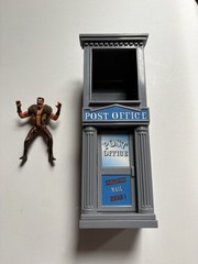 Kraven The Hunter and Post Office Spider Man Stunt Series Toy Biz Marvel Set2005