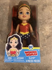 2017 DC Toddler Wonder Woman Super Hero Doll 14″