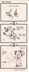 1974 Matchbox Fighting Furies Play-Action Instruction Leaflet Lesney
