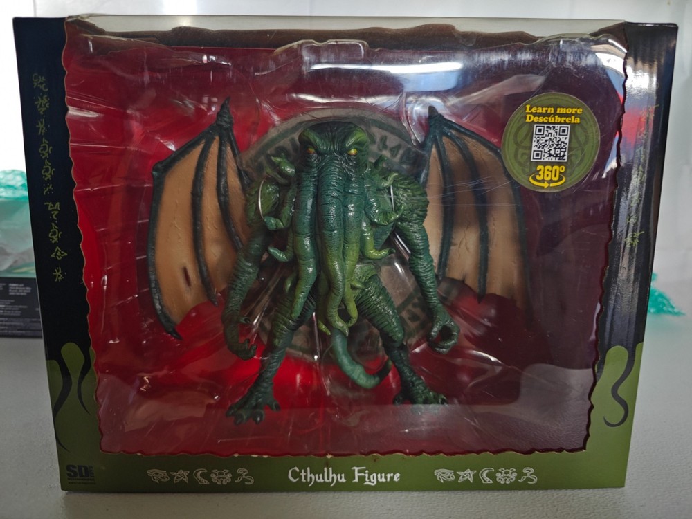 Cthulhu H.P. Lovecraft SD Toys / Legends of Cthulhu Fig/Letter/Poster/Diorama