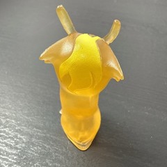 RARE Burpy Dragon SOTERA Semi Translucent Amber Variant 2012 Figure Jakks Pacifi