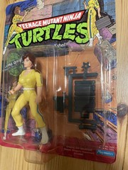 1988 TMNT April O’Neil – Blue Stripe (SEALED) unpunched #5005