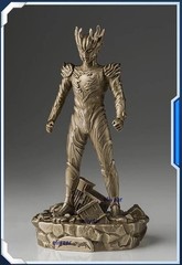 TONGSHIFU Ultraman Saga‌ Brass Figurine Collectible Statue Limited Model H16.5cm