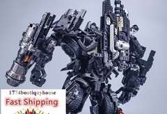 New BOX 4th Party Masterpiece Black Apple MPM06 Ironhide Oversized Version USA
