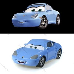 Disney Pixar Cars Radiator Springs Sally Mater Lizzie McQuee Die-Cast Model Gift