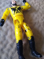 Road Champs MXS Rider J. Renard #88 Action Figure 3.75″ Yellow & Black