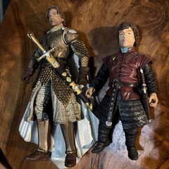 Game of Thrones TYRION & JAMIE LANNISTER Action Figures Free Shipping