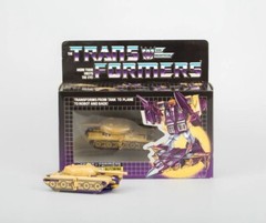 Transform G1 Blitzwing brand new action figure MISB Gift