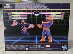 Marvel Legends Series Gamerverse Psylocke vs. Thanos Target Exclusive
