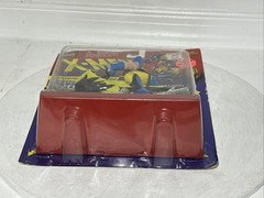 X-Men Wolverine Bump & Go Motorcycle with Removable Figure Marvel (Bubble Dent)
