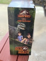 Jurassic World Colossal Carnotaurus Toro Dinosaur Figure Camp Cretaceous 36in
