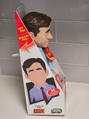 Steve Carrell Jakks Pacific 40 Year Old Virgin Andy Stitzer Shelf Talker Figure
