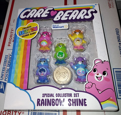 Care Bears Special Collector Set Rainbow Shine Figure Set Walmart Exclusive 2020
