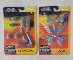 FS Final Faction Lot 8 Alpha Team 1 Weapons & Accessories