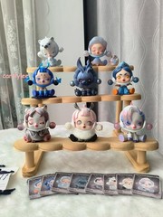 12 Pcs Skullpanda The Mare Of Animals Series blind box Figures Toys New