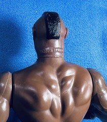 Vintage 80s PAC Toys ROCKY BALBOA APOLLO CREED CLUBBER LANG Action Figures 1983