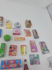 HUGE LOT of Zuru Mini Brands TOY Figures And Toy Store And Fill The Fridge Etc.