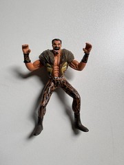 Kraven The Hunter and Post Office Spider Man Stunt Series Toy Biz Marvel Set2005