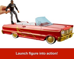 Mattel WWE Action Figure & Toy Vehicle Set, Rey Mysterio Main Event Figure
