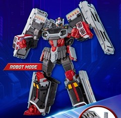 Metal Cardbot W SAVANNARD Carrier Trailer Truck Transforming Robot Car Toy 2026