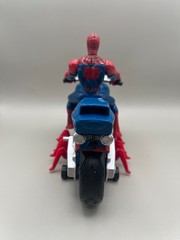 2007 Hasbro Marvel Spider-Man Bump n Go Web Rider Action Figure READ