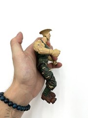 Street Fighter Round 3 GUILE Action Figure SOTA Toys 2005 Capcom – Loose