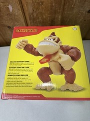 JAKKS Pacific Donkey Kong Deluxe 6” Action Figure 76198 w Original Box